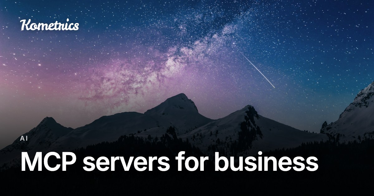 The best MCP servers for business: sales, marketing and revenue (2026)