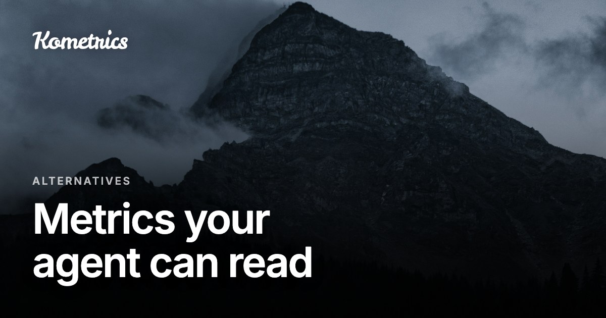 A ChartMogul alternative built for agents, not just dashboards