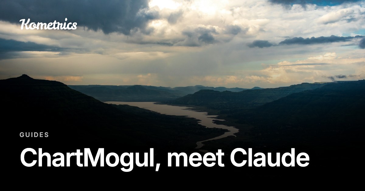 How to connect ChartMogul to Claude, Claude Code and ChatGPT