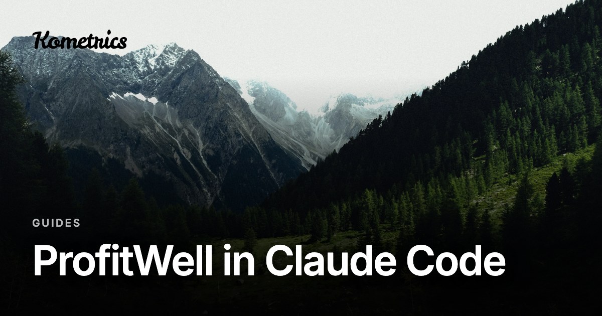 How to connect ProfitWell to Claude Code and ChatGPT