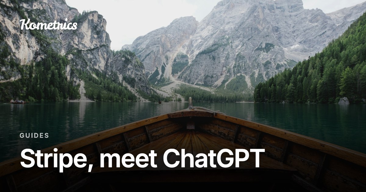 How to connect Stripe to ChatGPT: the plugin, MCP, and your metrics