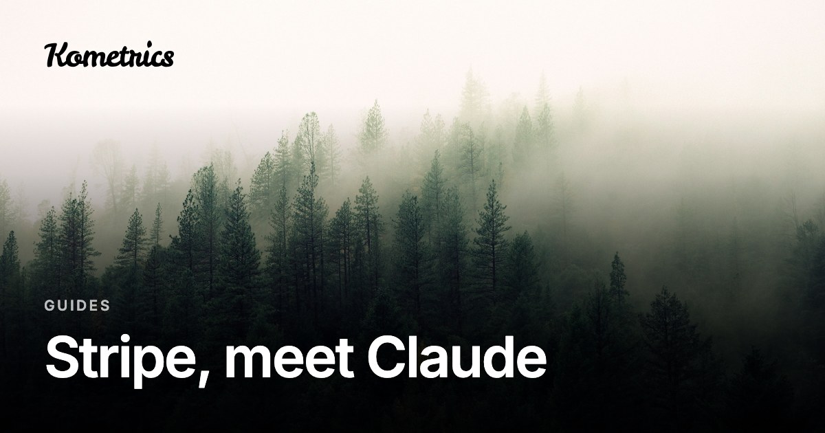 How to connect Stripe to Claude (and actually ask about your revenue)