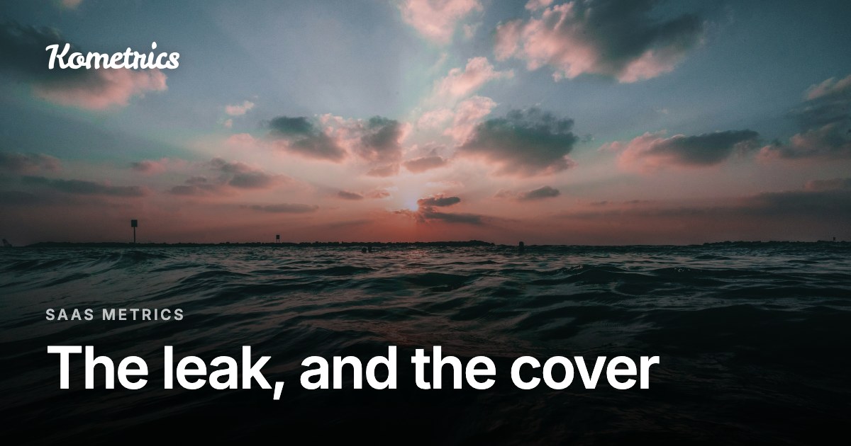 Gross churn vs net churn: the leak, and what covers it