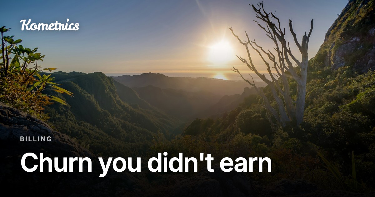 Involuntary churn: the revenue you lose to failed payments, and how to get it back