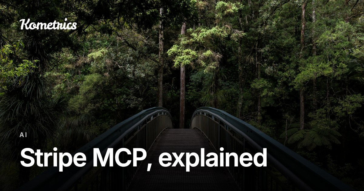 The Stripe MCP server: what it does, how to set it up, and what it can't tell you