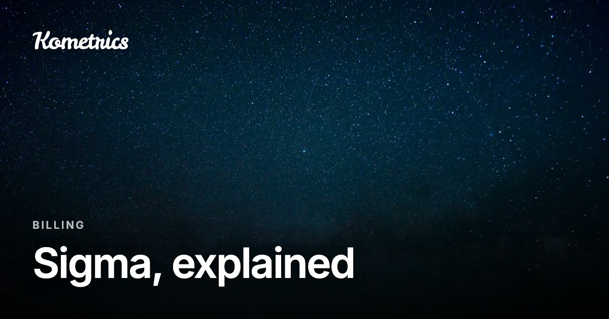 Stripe Sigma explained: what it does, what MRR costs in SQL, and when you need it